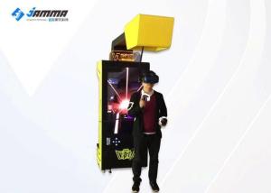 China Coin Operate 9D Virtual Reality Simulator Self - Help VR Arcade Machines on sale