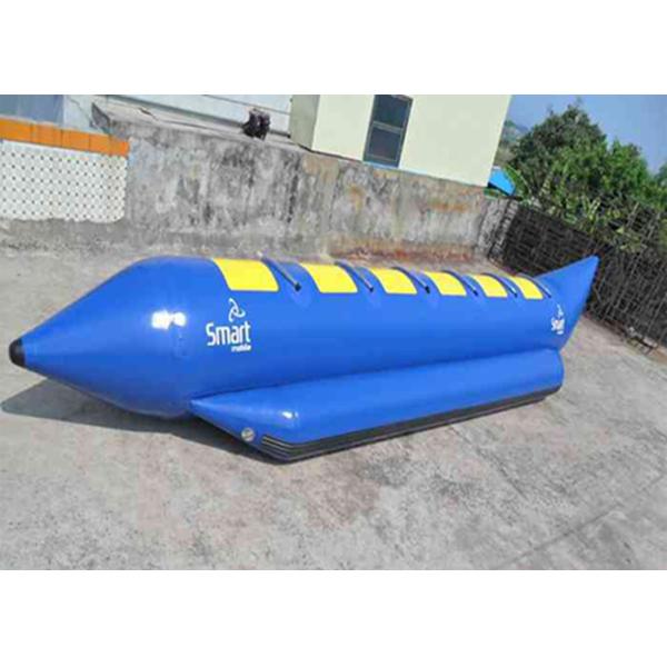 PVC Tarpaulin Inflatable Fly Fishing Boats For 6 Persons Water Games 520 x 120 cm