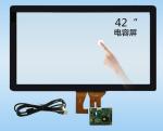 G+FF 42" Multi Touch Projected Capacitive Touch Screen Display Panel With SHARP