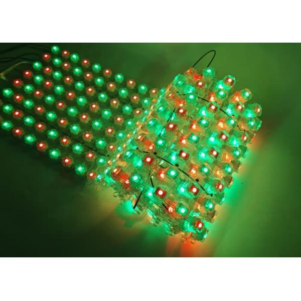 Outdoor Flexible RGB Full Color Transparent LED Pixel Mesh Screen Full Color P41.5 Lightweight Net Video Curtain Display