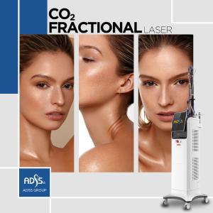 China CO2 Fractional Laser Equipment , Laser Stretch Mark Removal Machine on sale