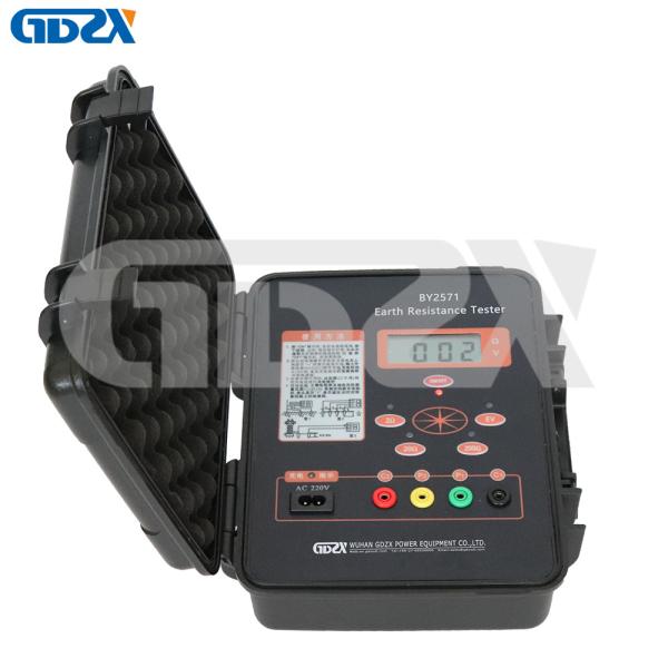 BY2571 DC/AC Transformation Technology Transformation Digital Earth Resistance
