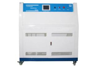 China Touch Screen Rubber And Plastic Environmental Test Chamber UV Weathering Aging on sale
