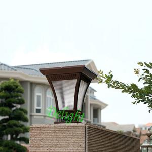 Wholesale High power bright led Outdoor Solar Post Light for Fence solar fence gate light from china suppliers