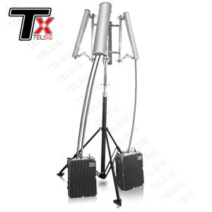 Wholesale 470W High Power 6 channel Drone Signal Jammer For Long Range Drone Shield Device from china suppliers