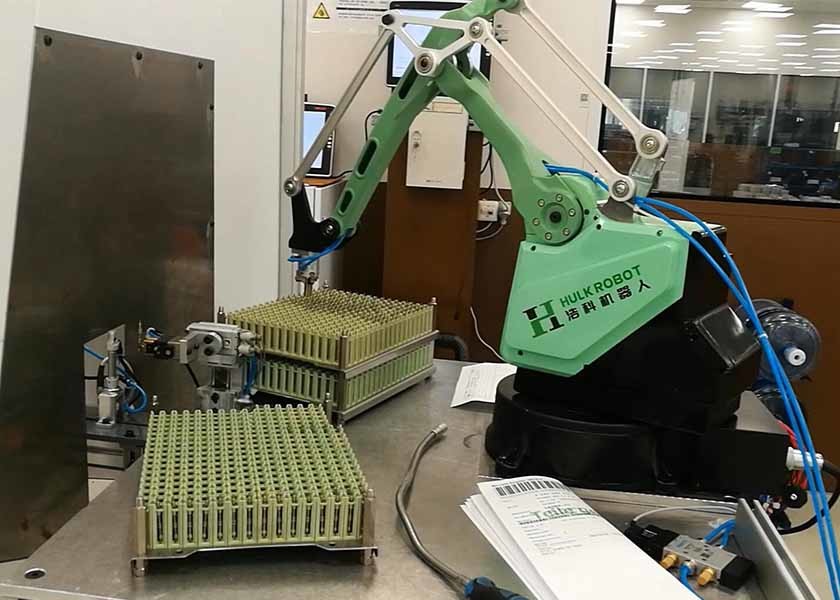 1kg Load Robotic Arm Manipulator Loading And Unloading Industrial Robot