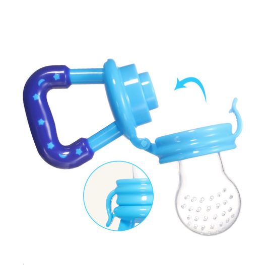 CIQ Baby Feeding Silicone,Silicone Baby fruit feeder Infant Teething Toy Baby silicone Pacifier