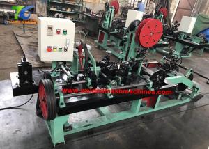 Wholesale Gill Net Barbed Wire Making Machine PLC Control 1.6mm Barbed Wire Netting Machine from china suppliers