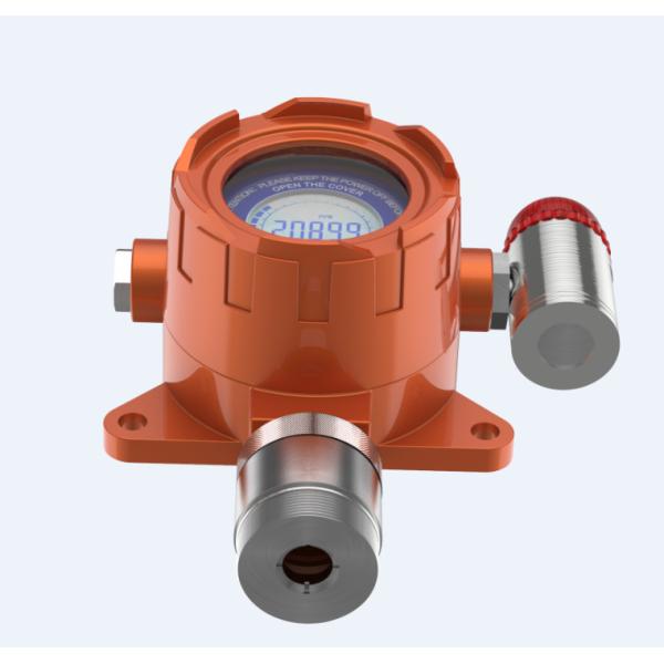 Fixed On-Line C6H6 Benzene Gas Detector Gas Monitoring System Exhaust Gas Detector With Data Download And Alarm