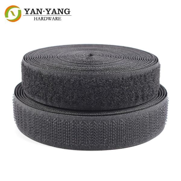 Quality Chinese supply best quality Polyester Velcro can tear hook and loop for sale