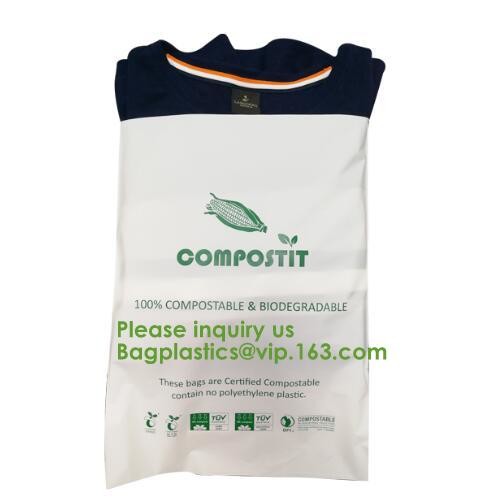 Let us Fight plastic together, 100% compostable mailing bag,custom biodegradable mailing bag courier bag for cloth shoeb