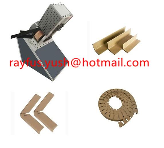 Quality Paper Corner Protector Punching Machine, Hobbing Machine, Slotting Machine for Paper Angle Protector for sale