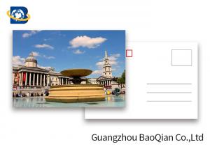 Wholesale Tourist Tttraction 3d Lenticular Card , Lenticular Postcard Printing Souvenir Tourist Gifts from china suppliers