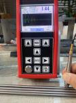 A scan B scan 0.001mm htigh resolution penetrating coating ultrasonic thickness