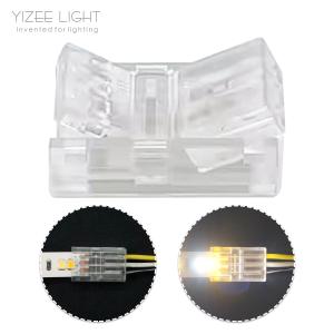China Solder Free 3 PIN Connector For Flexible LED Strip PCB To Wire Free Welding Connectors on sale