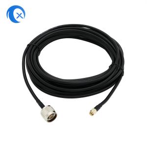 Customized Antenna RF Coaxial Cable assemblies LMR200  N Male to RPSMA connector