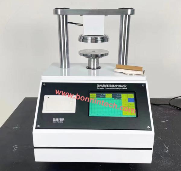 Quality Digital Automatic Edge Ring RCT ECT Crush Tester Corrugated Cardboard for sale