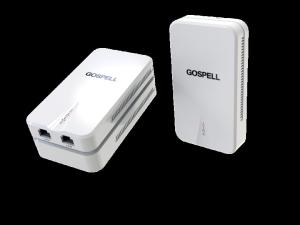 Good Heat Dissipation Wifi Network Extender G.HN2.0 Network Adaptor Supports TR-069