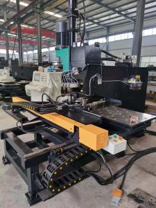 Wholesale Multifunction High Speed CNC Plate Punching And Drilling Machine Punching Hole Diameter 26mm from china suppliers