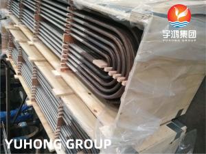 China ASTM A213 TP304L Austenitic Stainless Steel Seamless U Bend Tube on sale