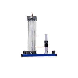 China Plug Flow Reactor Didactic Equipment Hydrodynamics Laboratory Equipment on sale