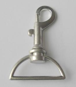 Wholesale Metal spring clip snap dog hook from china suppliers