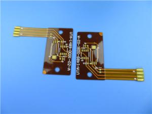 Wholesale Polyimide Base Single Sided FPC Flexible PCB Board With Immersion Gold from china suppliers