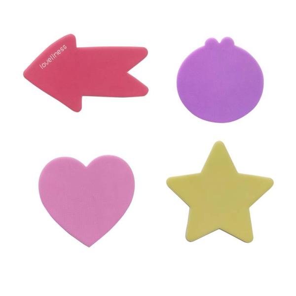 3x3" 4x4" 5x5" Removable Whiteboard Dry Erase Sticker