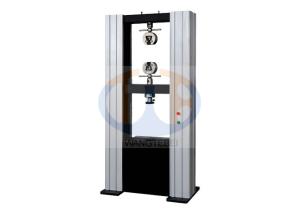 Wholesale Full Digital Display Electronic Tensile Testing Machine 50KN Two Columns from china suppliers