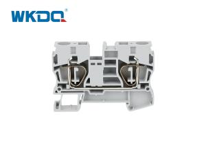 Wholesale JST 10 Spring Terminal Block Connector Screwless Din Rail Tension Clamp Plug from china suppliers