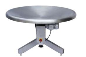 YH-R Series Rotary Collecting Table Easy To Install Operate And Maintain 304SS Frame