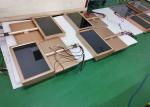 Customized design LCD MONITOR golden color frame for casion table casion trend