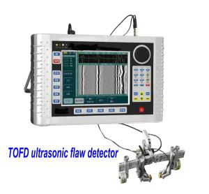 Wholesale Digital TOFD Ultrasonic Flaw Detector Negative square wave pulse adjustable TOFD400 from china suppliers
