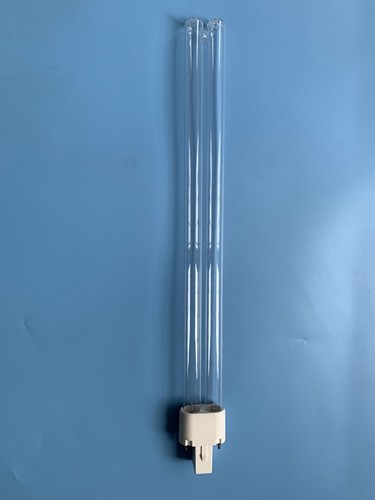 H Shape UVC Light Tubes 36w 185nm 254nm Virus Kill clean quartz lamp