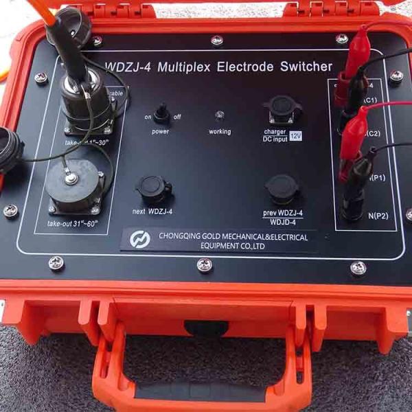 Multi Channel Geophysical Exploration Instrument Multifunctional