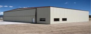Wholesale Constructed I Beams Aircraft Hangar Buildings , Waterproof Hangarage Buildings from china suppliers