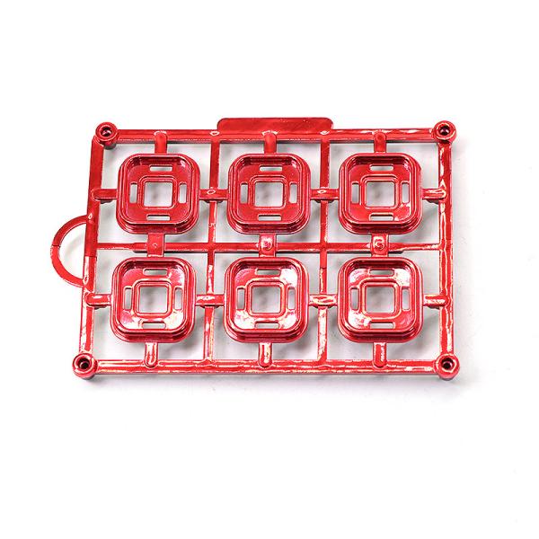 PDA Handheld Enclosure Industrial Data Collection 0.01-0.1mm Double Injection Molding