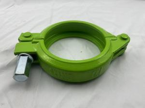China Putzmeister Concrete Pump Clamp DN125 Forged Pipe Quick Clamp on sale