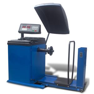 XT-30 Motorcycle And Car Wheel Balancing Machine 6-18bar With Fast Setup