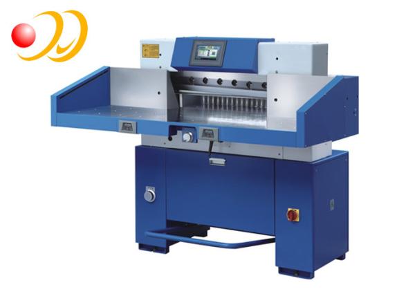 Quality Full Hydraulic Automatic Paper Cutting Machine Program Control for sale