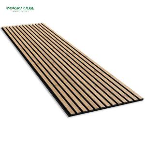 Wholesale Sound Proof Acoustic Wooden Wall Panels For Wall And Ceiling Deco from china suppliers