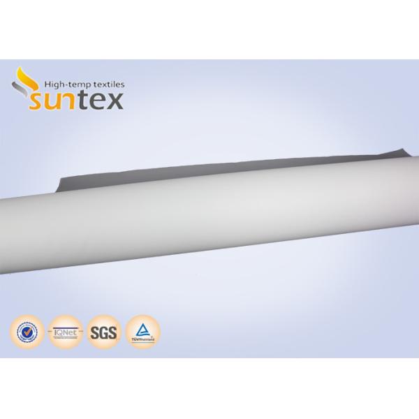 High Temperature PU Coated Fiberglass Fabric 0.41mm For Removable Insulation Pads