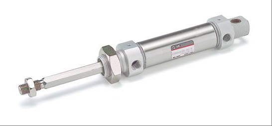 20mm Bore Diameter SMC CD85N20-40-B Air Cylinder Double Acting Single Rod Cylinder