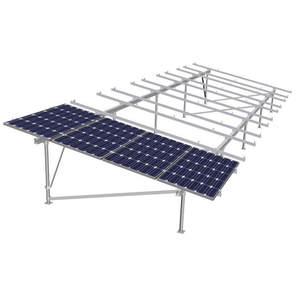 1MW Agricultural Solar Photovoltaic Mounting System For Solar Farm Power