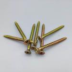 Cross Recessed Self Tapping Screws for High-Strength Fiberboard