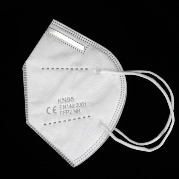 Anti Spittle Hygiene Face Mask , Anti Pollution Face Mask Folding 10*15cm