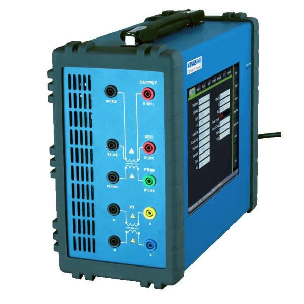 Quality Lightweight CT Analyzer Automatic Demagnetization Current Transformer Test Set for sale