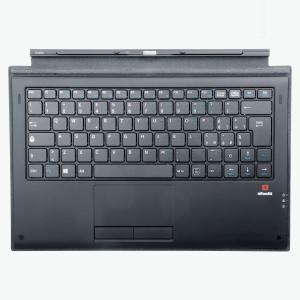 Wholesale POGO PIN Type Black Computer Keyboard 5 PIN Interface Powerful Magnetic Adsorption from china suppliers