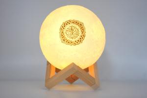 China Touch rechargeable light moon lamp quran speaker on sale