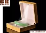 Japan Feature Cheap Wooden Necklace and Hand Jewelry Box with Led light